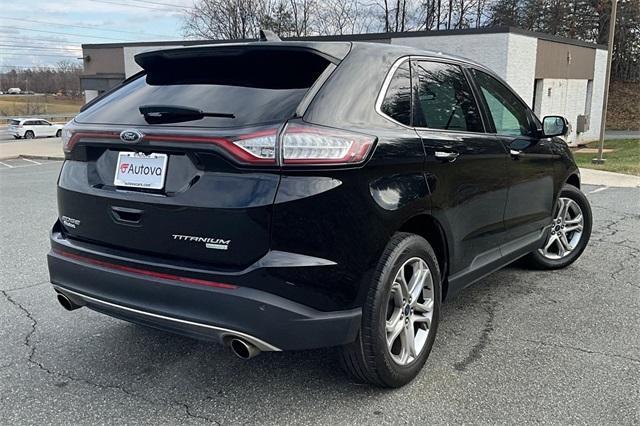 used 2018 Ford Edge car, priced at $15,427