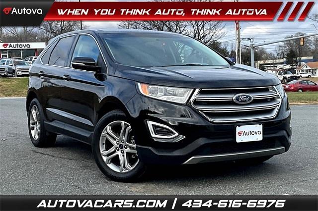 used 2018 Ford Edge car, priced at $15,427