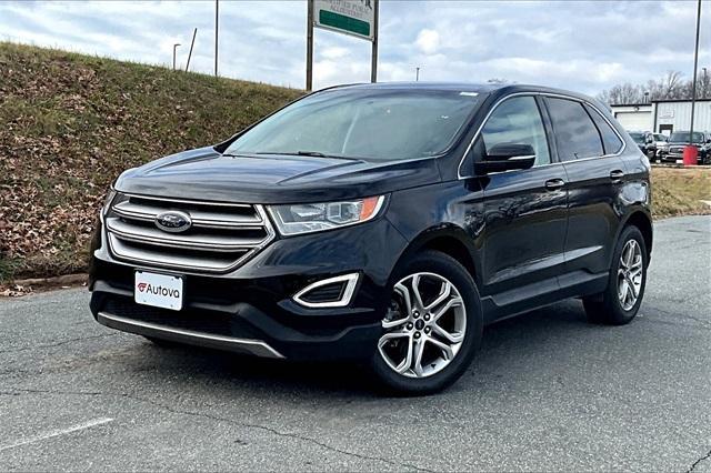 used 2018 Ford Edge car, priced at $15,427