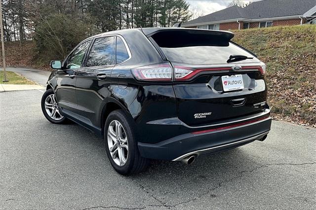 used 2018 Ford Edge car, priced at $15,427