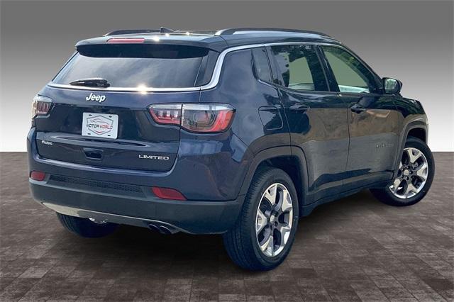 used 2021 Jeep Compass car, priced at $20,467