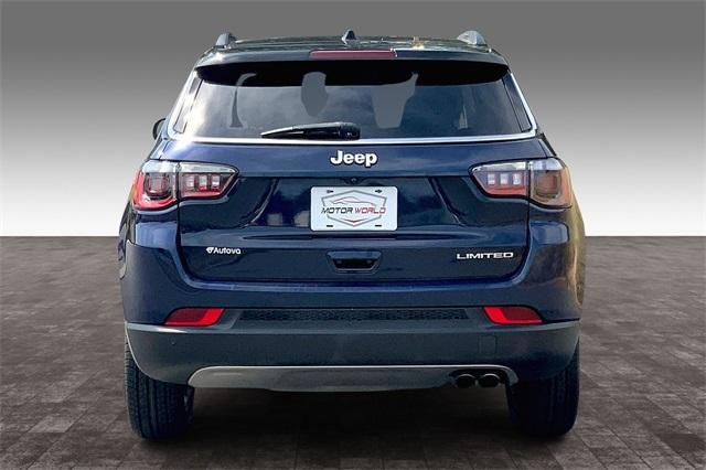 used 2021 Jeep Compass car, priced at $20,467