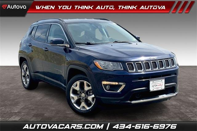 used 2021 Jeep Compass car, priced at $20,467