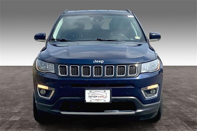 used 2021 Jeep Compass car, priced at $20,467