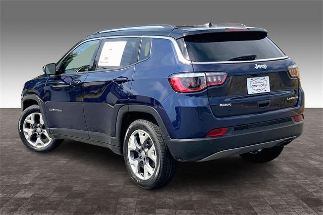 used 2021 Jeep Compass car, priced at $20,467