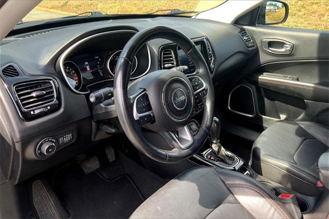 used 2021 Jeep Compass car, priced at $20,467