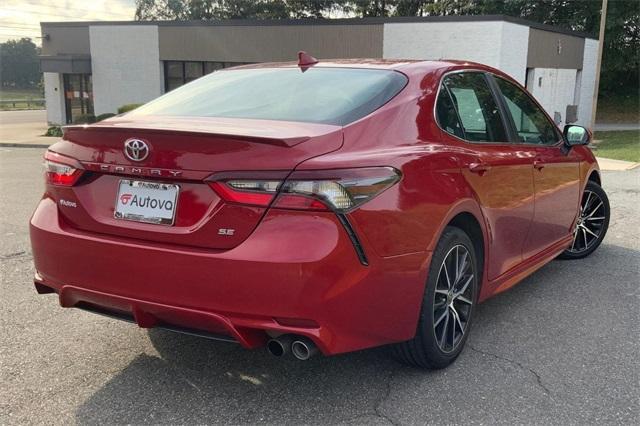 used 2022 Toyota Camry car, priced at $22,986