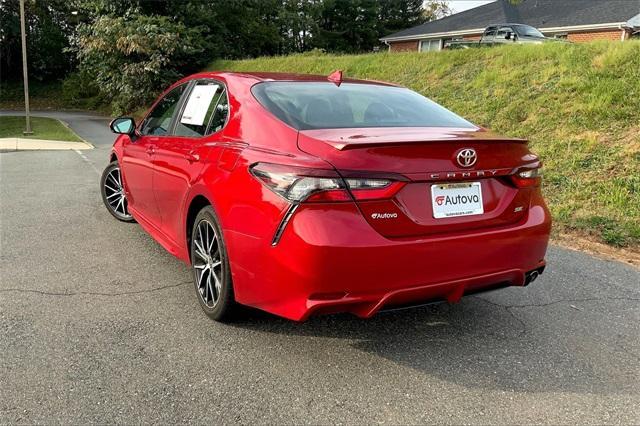 used 2022 Toyota Camry car, priced at $22,986