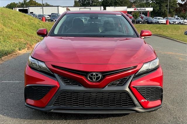 used 2022 Toyota Camry car, priced at $22,986