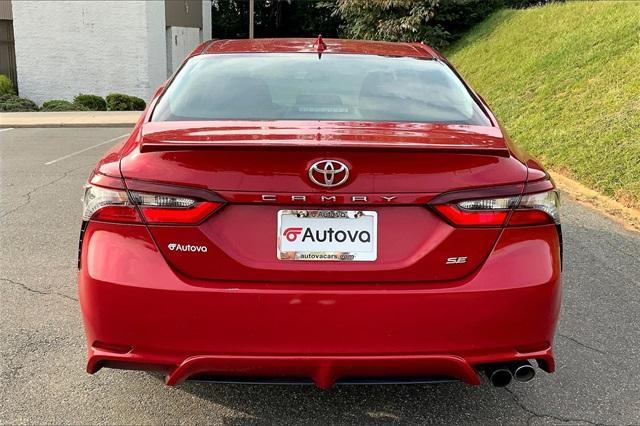 used 2022 Toyota Camry car, priced at $22,986