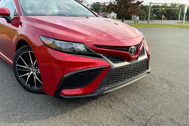 used 2022 Toyota Camry car, priced at $22,986