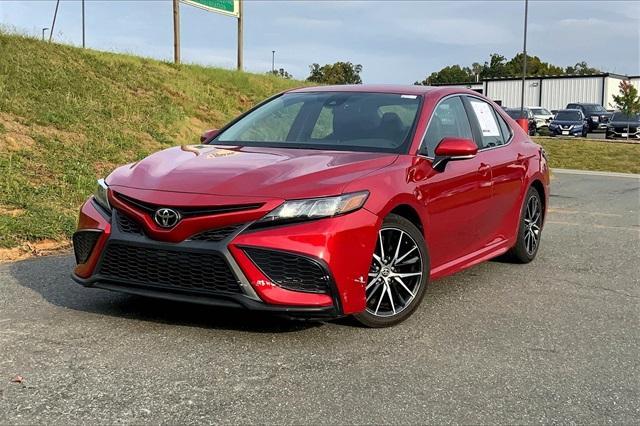 used 2022 Toyota Camry car, priced at $22,986