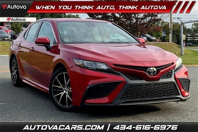 used 2022 Toyota Camry car, priced at $22,986