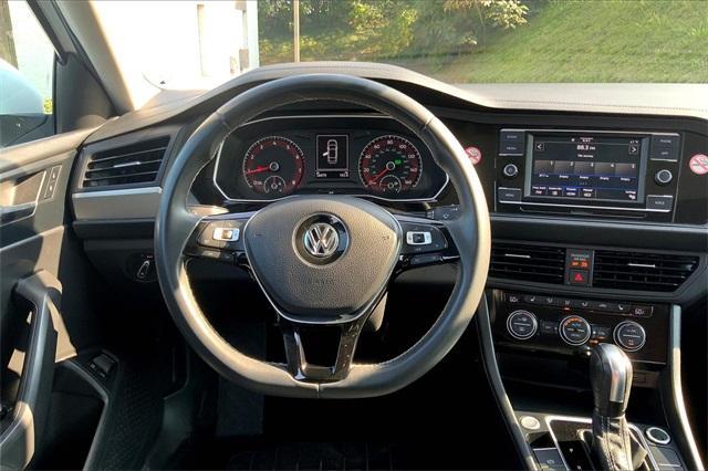 used 2021 Volkswagen Jetta car, priced at $18,484