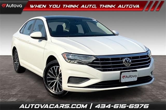 used 2021 Volkswagen Jetta car, priced at $18,484