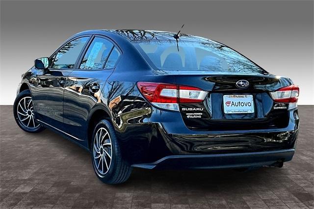 used 2022 Subaru Impreza car, priced at $18,154