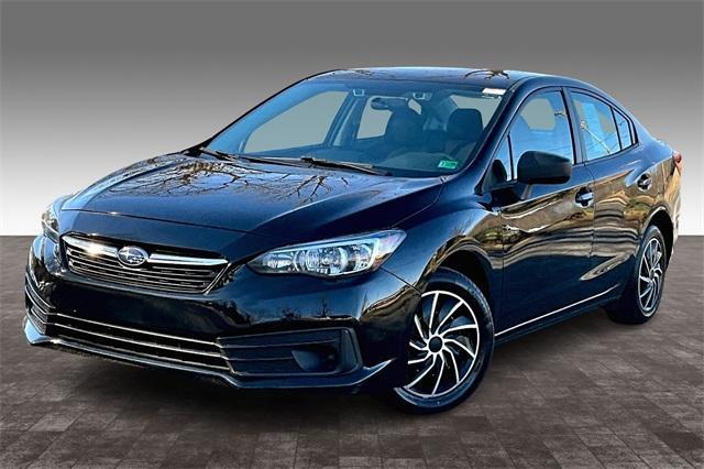 used 2022 Subaru Impreza car, priced at $18,154