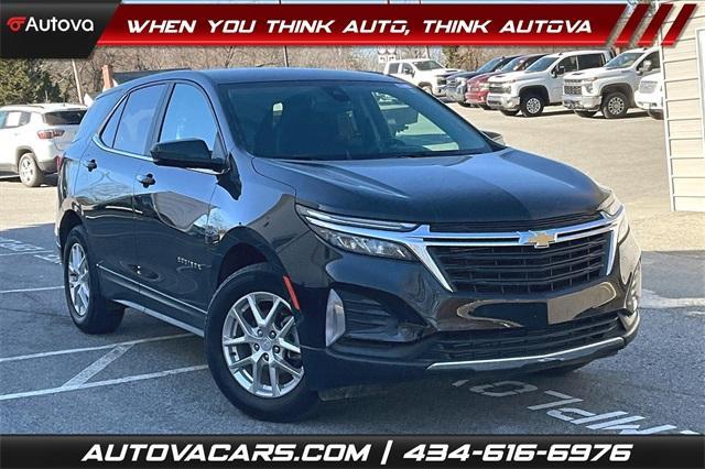 used 2022 Chevrolet Equinox car, priced at $23,172