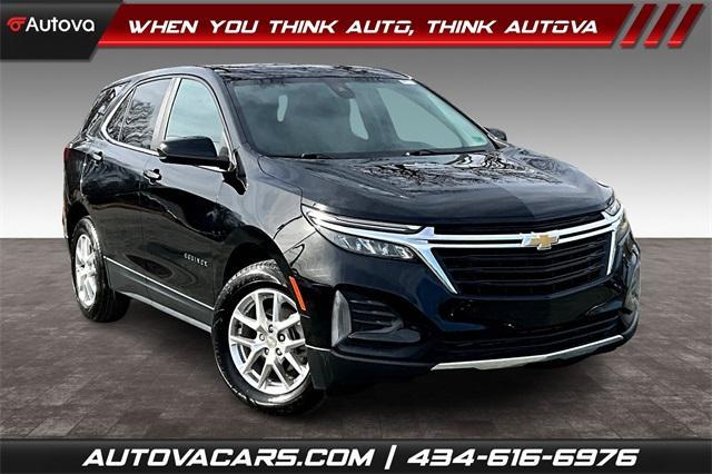 used 2022 Chevrolet Equinox car, priced at $23,016