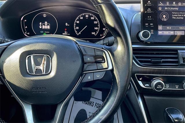 used 2022 Honda Accord car, priced at $25,064