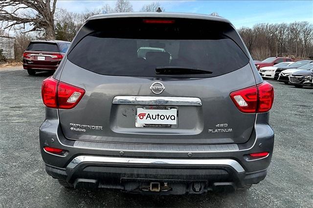 used 2017 Nissan Pathfinder car, priced at $15,086