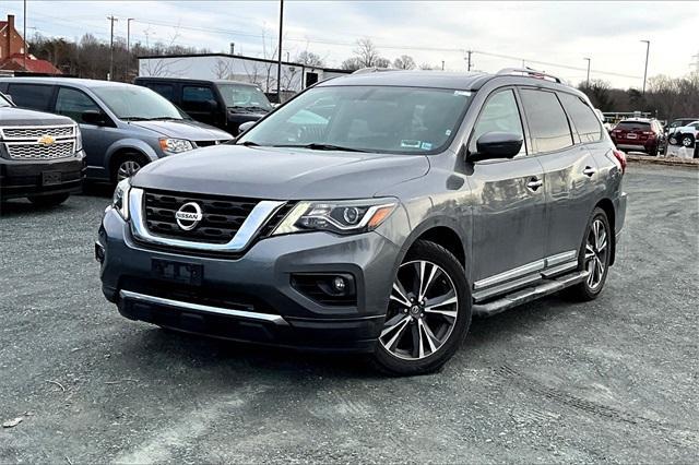 used 2017 Nissan Pathfinder car, priced at $15,086