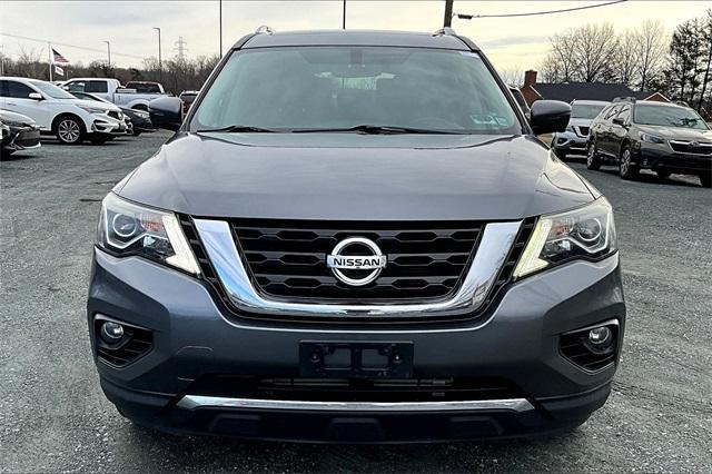 used 2017 Nissan Pathfinder car, priced at $15,086