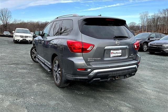 used 2017 Nissan Pathfinder car, priced at $15,086