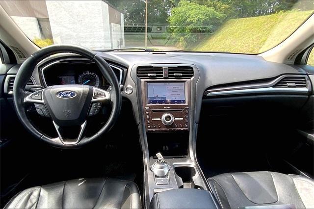 used 2020 Ford Fusion car, priced at $21,887