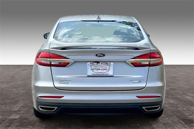 used 2020 Ford Fusion car, priced at $21,887