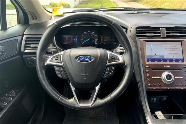 used 2020 Ford Fusion car, priced at $21,887