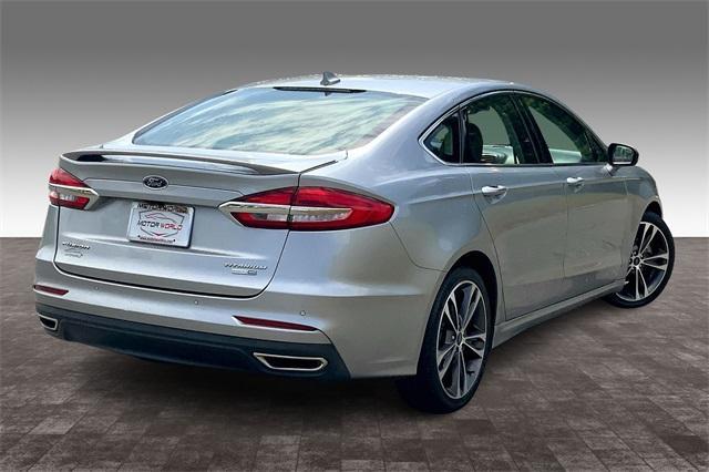 used 2020 Ford Fusion car, priced at $21,887