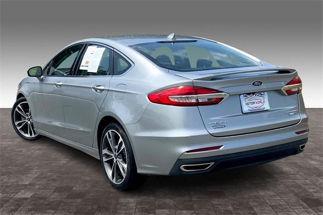 used 2020 Ford Fusion car, priced at $21,887