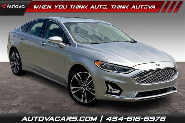 used 2020 Ford Fusion car, priced at $21,887