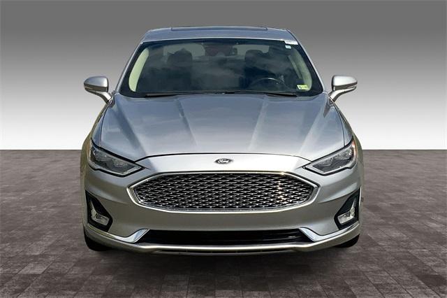 used 2020 Ford Fusion car, priced at $21,887