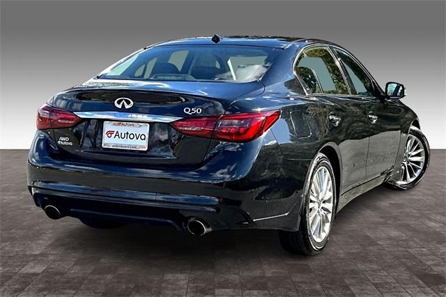 used 2019 INFINITI Q50 car, priced at $22,063