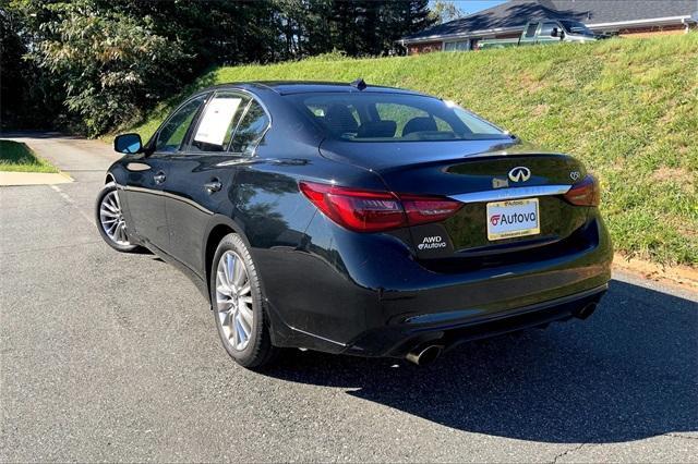 used 2019 INFINITI Q50 car, priced at $24,990