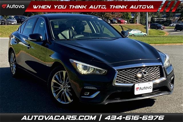 used 2019 INFINITI Q50 car, priced at $24,990