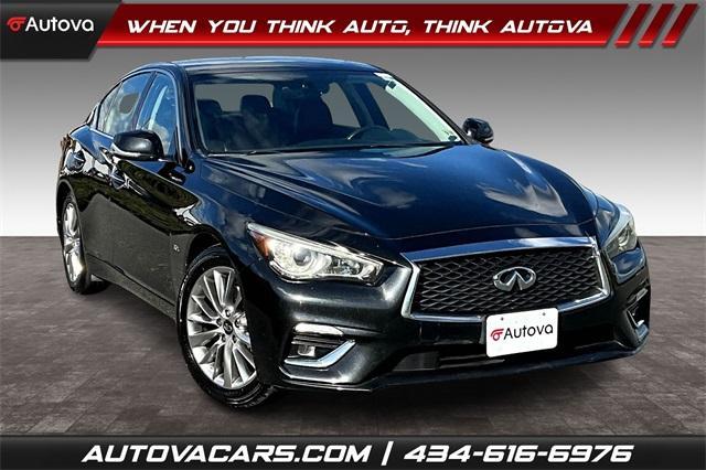 used 2019 INFINITI Q50 car, priced at $22,063