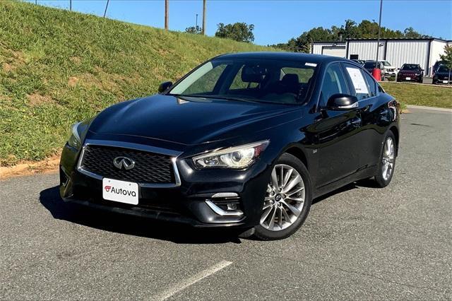 used 2019 INFINITI Q50 car, priced at $24,990