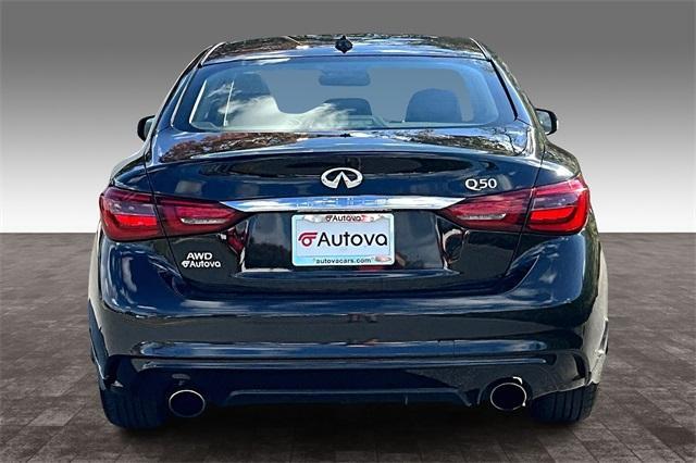 used 2019 INFINITI Q50 car, priced at $22,063