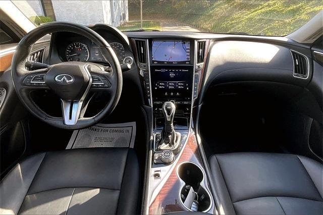 used 2019 INFINITI Q50 car, priced at $22,063