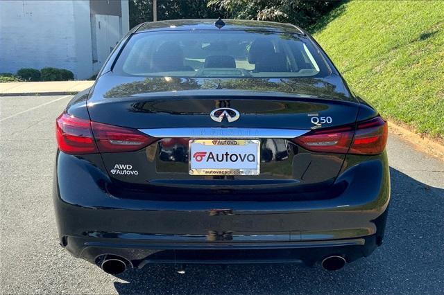 used 2019 INFINITI Q50 car, priced at $24,990