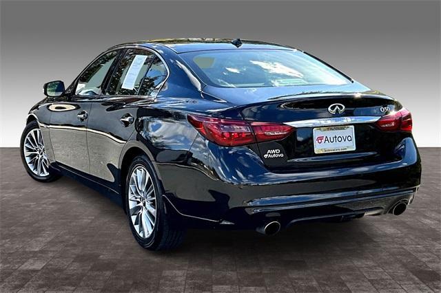 used 2019 INFINITI Q50 car, priced at $22,063