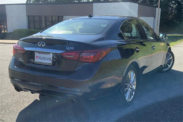 used 2019 INFINITI Q50 car, priced at $24,990