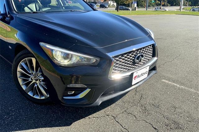 used 2019 INFINITI Q50 car, priced at $24,990