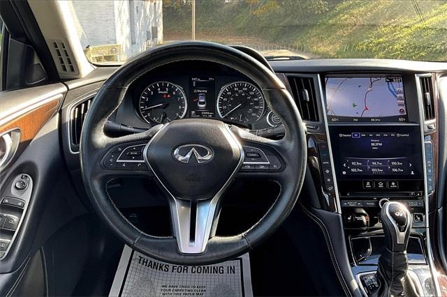 used 2019 INFINITI Q50 car, priced at $22,063