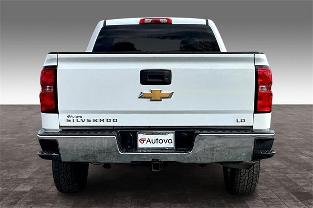 used 2019 Chevrolet Silverado 1500 LD car, priced at $28,267