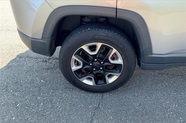 used 2017 Jeep Compass car, priced at $17,968