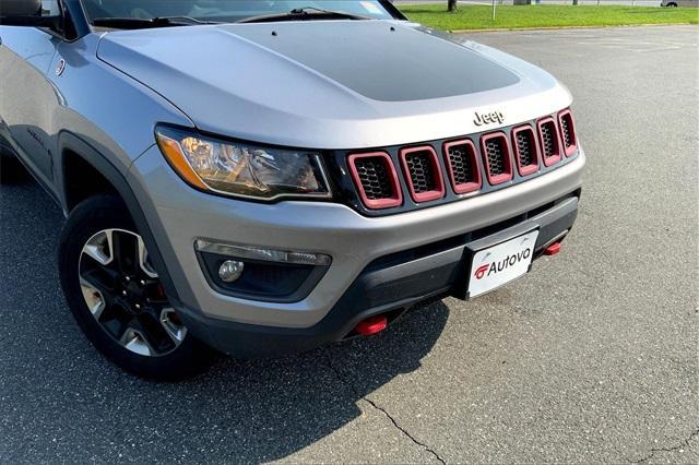 used 2017 Jeep Compass car, priced at $17,968